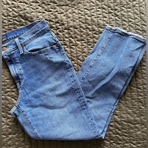 J.Crew slim boyfriend light wash jeans in size 29